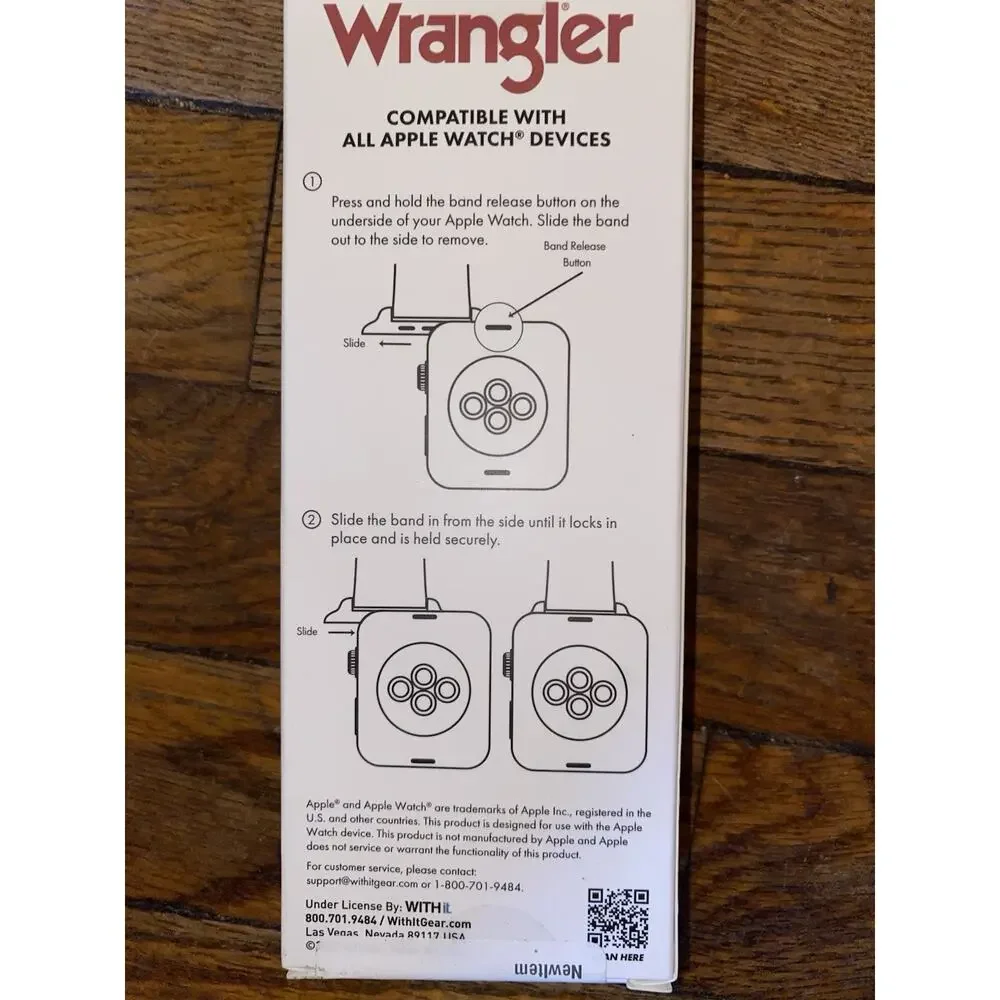 Wrangler brand apple